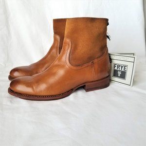 FRYE Jamie Zip Boot BROWN